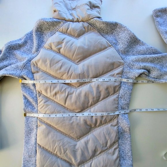 Marmot Thea Jacket in "Bright Steel" (Gray/Beige) - Picture 8 of 15